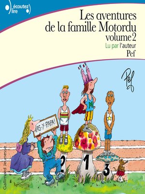 cover image of Les aventures de la famille Motordu (Tome 2)